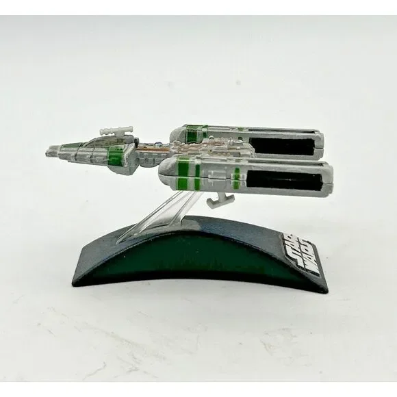 Star Wars Titanium Y-wing green paint scheme‎ - Picture 3 of 5